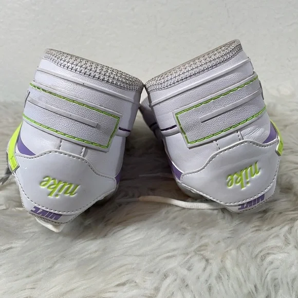 NIKE Air Force 1 Low Shadow White Electric Green Size 10 - Picture 11 of 15